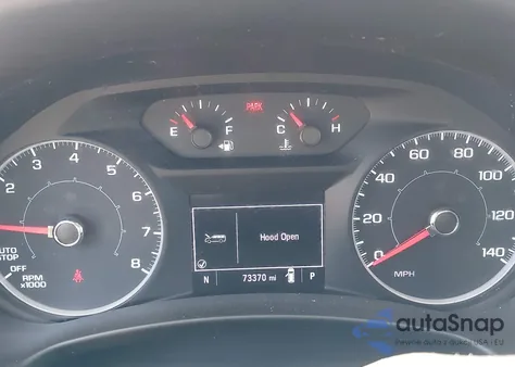 2018 GMC Terrain Sle из США, поврежденный, VIN 3GKALTEV9JL376822